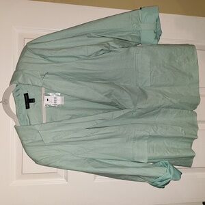 Lane Bryant Light Green Jacket